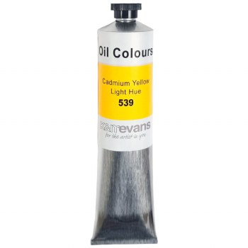 Evans Oil 200ml Cadmium Yellow Light Hue 539