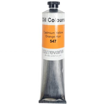 Evans Oil 200ml Cadmium Yellow Orange Hue 547