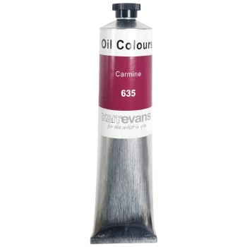 Evans Oil 200ml Carmine 635
