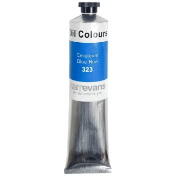 Evans Oil 200ml Cerulean Blue Hue 323