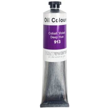 Evans Oil 200ml Cobalt Violet Deep Hue 913