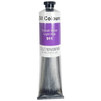 Evans Oil 200ml Cobalt Violet Light Hue 911