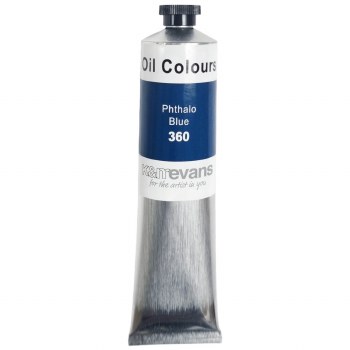 Evans Oil 200ml Phthalo Blue 360