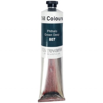 Evans Oil 200ml Phthalo Green Deep