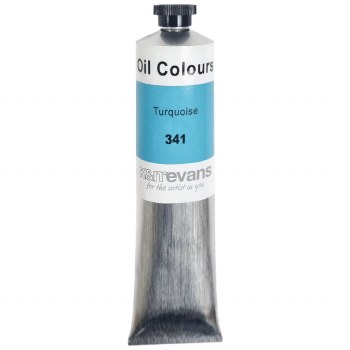 Evans Oil 200ml Turquoise 341