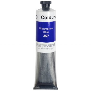 Evans Oil 200ml Ultramarine Blue 357