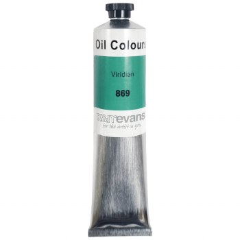 Evans Oil 200ml Viridian 869