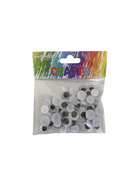 Eyes Black 10, 12 &15mm 60s