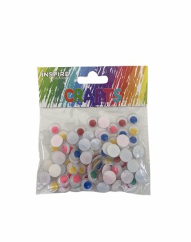 Eyes Coloured 12mm 80s