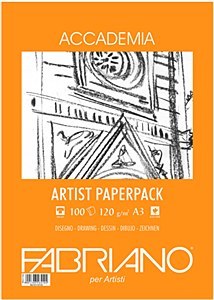 Fabriano Accademia Sketchbook 120gsm - Prime Art