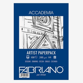 Fabriano Accademia A4 -200gsm