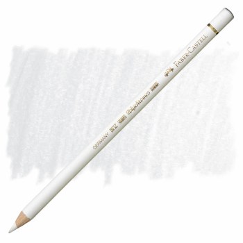 Faber-Castell Polychromos Artists' Colour Pencil - White 101