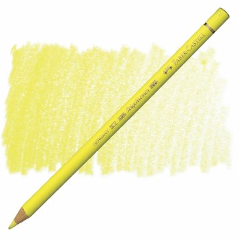 Faber-Castell Polychromos Artists' Colour Pencil - Light Yellow Glaze 104