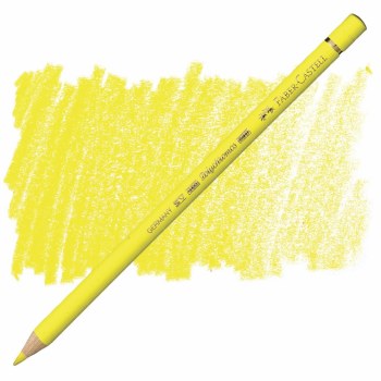 Faber-Castell Polychromos Artists' Colour Pencil - Light Cadmium Yellow 105