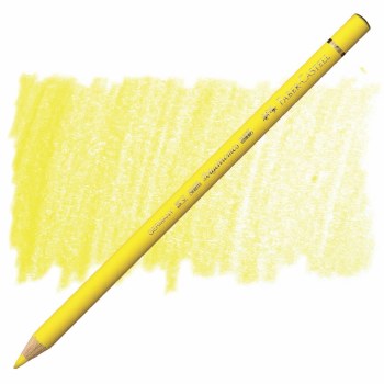 Faber-Castell Polychromos Artists' Colour Pencil - Cadmium Yellow 107