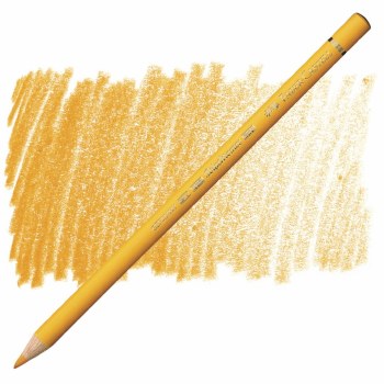 Faber-Castell Polychromos Artists' Colour Pencil - Dark Chrome Yellow 109