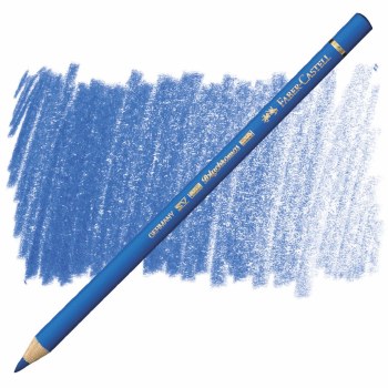 Faber-Castell Polychromos Artists' Colour Pencil - Phthalo Blue 110