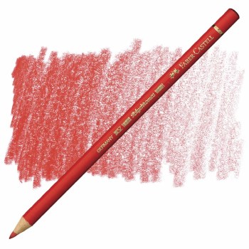 Faber-Castell Polychromos Artists' Colour Pencil - Scarlet Red 118