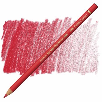 Faber-Castell Polychromos Artists' Colour Pencil - Pale Geranium Lake 121