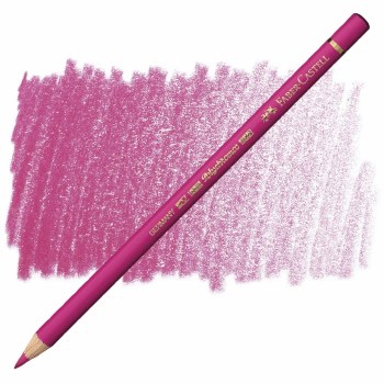 Faber-Castell Polychromos Artists' Colour Pencil - Fuchsia 123