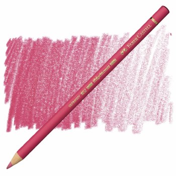 Faber-Castell Polychromos Artists' Colour Pencil - Rose Carmine 124