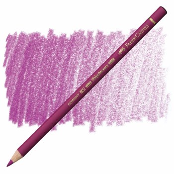 Faber-Castell Polychromos Artists' Colour Pencil - Middle Purple Pink 125
