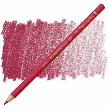 Faber-Castell Polychromos Artists' Colour Pencil - Permanent Carmine 126
