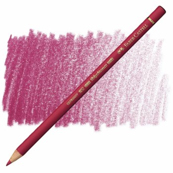 Faber-Castell Polychromos Artists' Colour Pencil - Pink Carmine 127