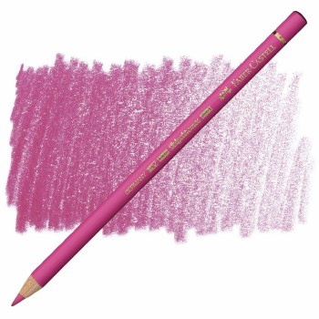 Faber-Castell Polychromos Artists' Colour Pencil - Light Purple Pink 128