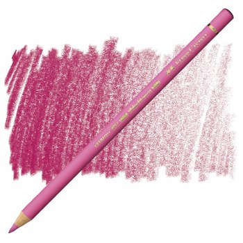 Faber-Castell Polychromos Artists' Colour Pencil - Pink Madder Lake 129
