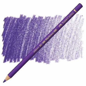 Faber-Castell Polychromos Artists' Colour Pencil - Purple Violet 136