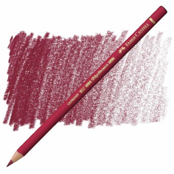 Faber-Castell Polychromos Artists' Colour Pencil - Madder 142