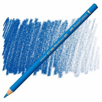 Faber-Castell Polychromos Artists' Colour Pencil - Middle Phthalo Blue 152