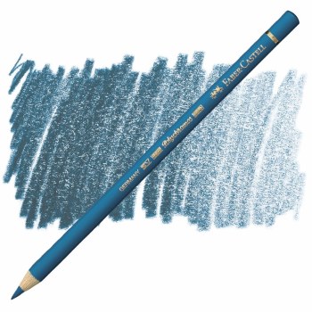 Faber-Castell Polychromos Artists' Colour Pencil - Cobalt Turquoise 153
