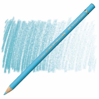 Faber-Castell Polychromos Artists' Colour Pencil - Light Cobalt Turquoise 154