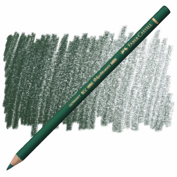 Faber-Castell Polychromos Artists' Colour Pencil - Hookers Green 159