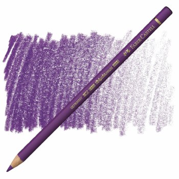 Faber-Castell Polychromos Artists' Colour Pencil - Manganese Violet 160
