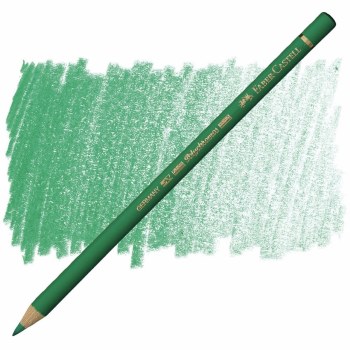 Faber-Castell Polychromos Artists' Colour Pencil - Emerald Green 163