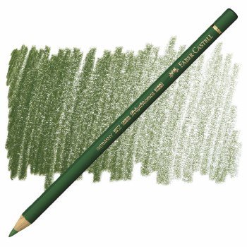 Faber-Castell Polychromos Artists' Colour Pencil - Permanent Green Olive 167