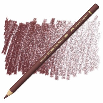 Faber-Castell Polychromos Artists' Colour Pencil - Caput Mortuum 169
