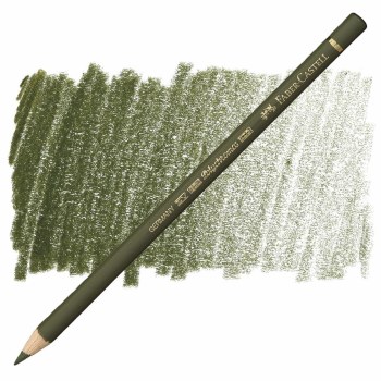 Faber-Castell Polychromos Artists' Colour Pencil - Olive Green Yellowish 173