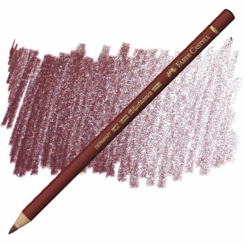 Faber-Castell Polychromos Artists' Colour Pencil - Indian Red 192