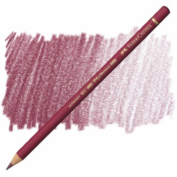 Faber-Castell Polychromos Artists' Colour Pencil - Burnt Carmine 193
