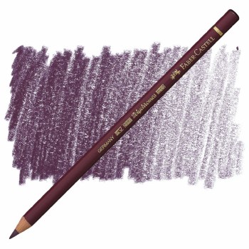 Faber-Castell Polychromos Artists' Colour Pencil - Red Violet 194