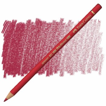 Faber-Castell Polychromos Artists' Colour Pencil - Deep Scarlet Red 219