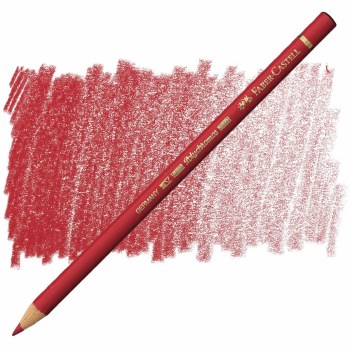 Faber-Castell Polychromos Artists' Colour Pencil - Deep Red 223