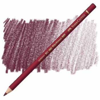Faber-Castell Polychromos Artists' Colour Pencil - Dark Red 225