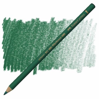 Faber-Castell Polychromos Artists' Colour Pencil - Dark Phthalo Green 264