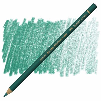 Faber-Castell Polychromos Artists' Colour Pencil - Chrome Oxide Green Fiery 276