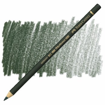 Faber-Castell Polychromos Artists' Colour Pencil - Chrome Oxide Green 278